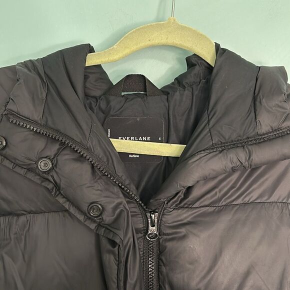 Everlane ReNew ReDown Puffy Puff Coat - Picture 8 of 12